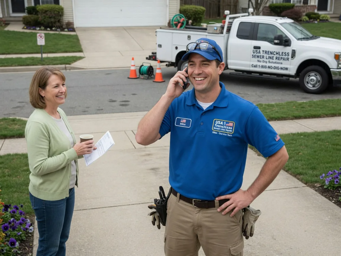 Sewer Line Repair Park Falls, WI FAQs